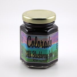 The Huckleberry People Colorado Blackberry Jam - 4 oz