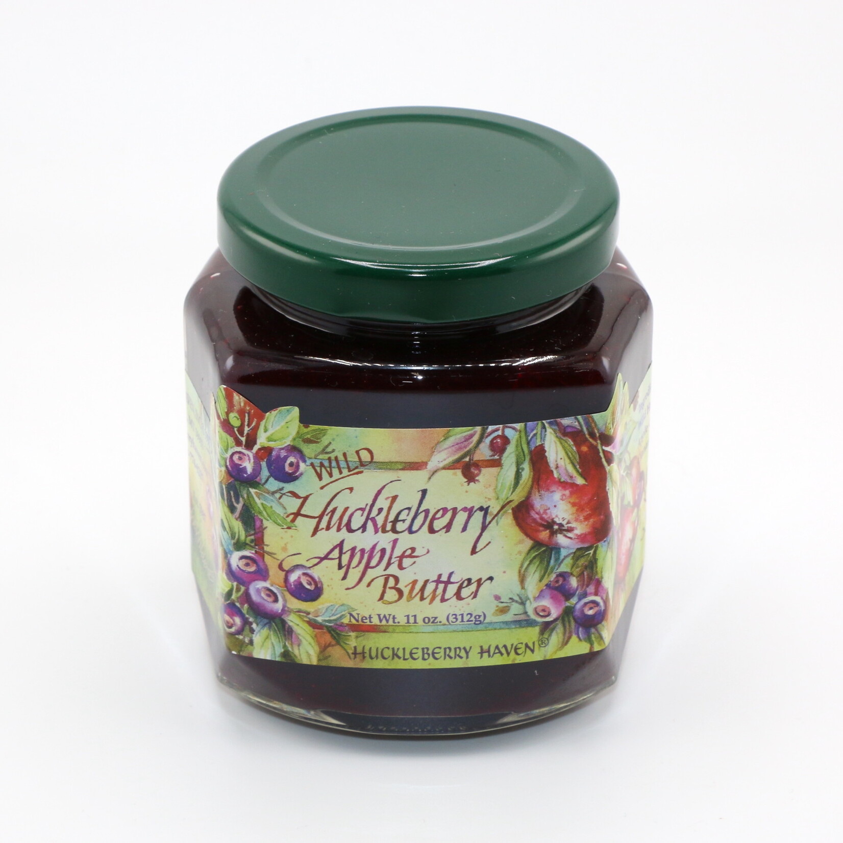 Huckleberry Haven Huckleberry Apple Butter - 11 oz