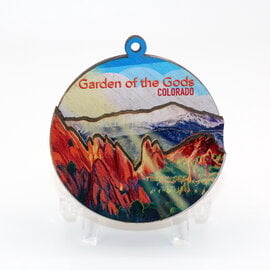 ART FOR THE YOUNG AT HEART 3D Wooden Garden of the Gods Ornament