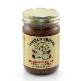 LIMITED EDITION PRESENTS JAR - Blueberry Pecan Honey Butter