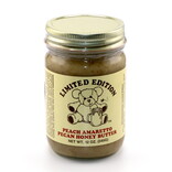 LIMITED EDITION PRESENTS JAR - Peach Amaretto Pecan Honey Butter