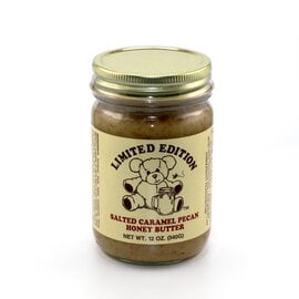 LIMITED EDITION PRESENTS JAR - Salted Caramel Pecan Honey Butter