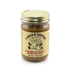 LIMITED EDITION PRESENTS JAR - Raspberry Pecan Honey Butter
