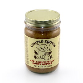 LIMITED EDITION PRESENTS JAR - Apple Spice Pecan Honey Butter