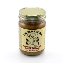 LIMITED EDITION PRESENTS Limited Edition Apple Spice Pecan Honey Butter - 12 oz