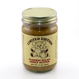 LIMITED EDITION PRESENTS JAR - Pumpkin Pecan Honey Butter