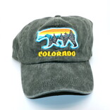 CAPSMITH Sage Colorado Bear Sunset Cap