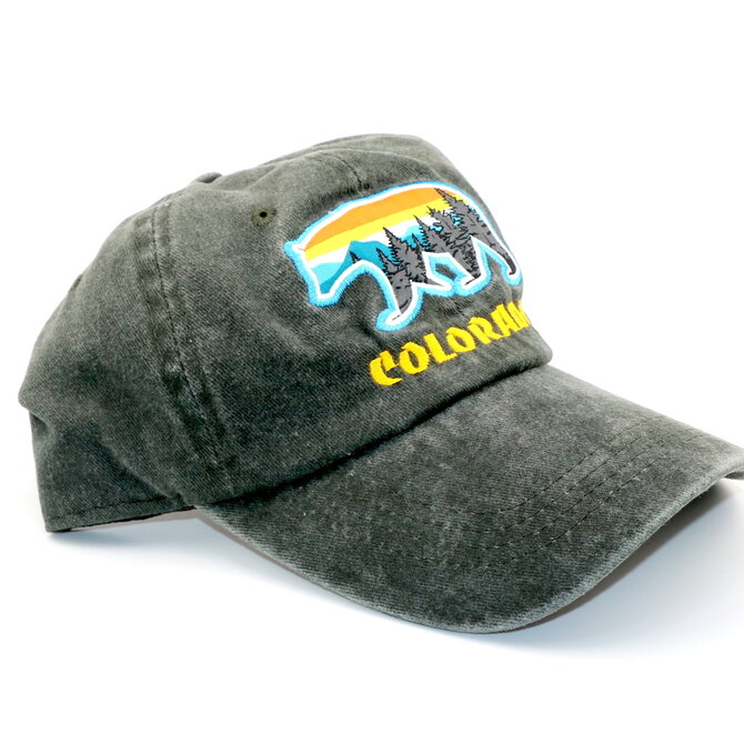 CAPSMITH Sage Colorado Bear Sunset Cap