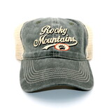 CAPSMITH Rocky Mountains Embroidered Paw Cap
