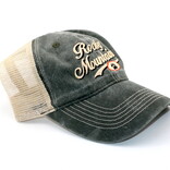 CAPSMITH Rocky Mountains Embroidered Paw Cap