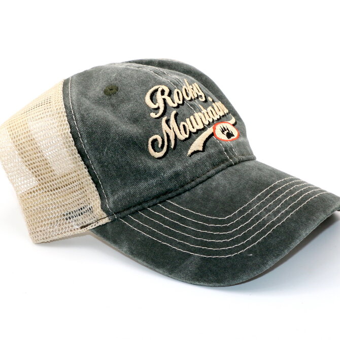 CAPSMITH Rocky Mountains Embroidered Paw Cap