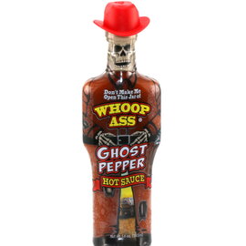 SOUTHWEST SPECIALTY FOOD Ghost Pepper Whoop Ass Hot Sauce