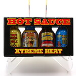 Hot Sauce Xtreme Heat Variety 4-Pack