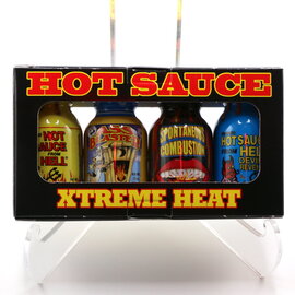 SOUTHWEST SPECIALTY FOOD Hot Sauce Xtreme Heat Variety 4-Pack