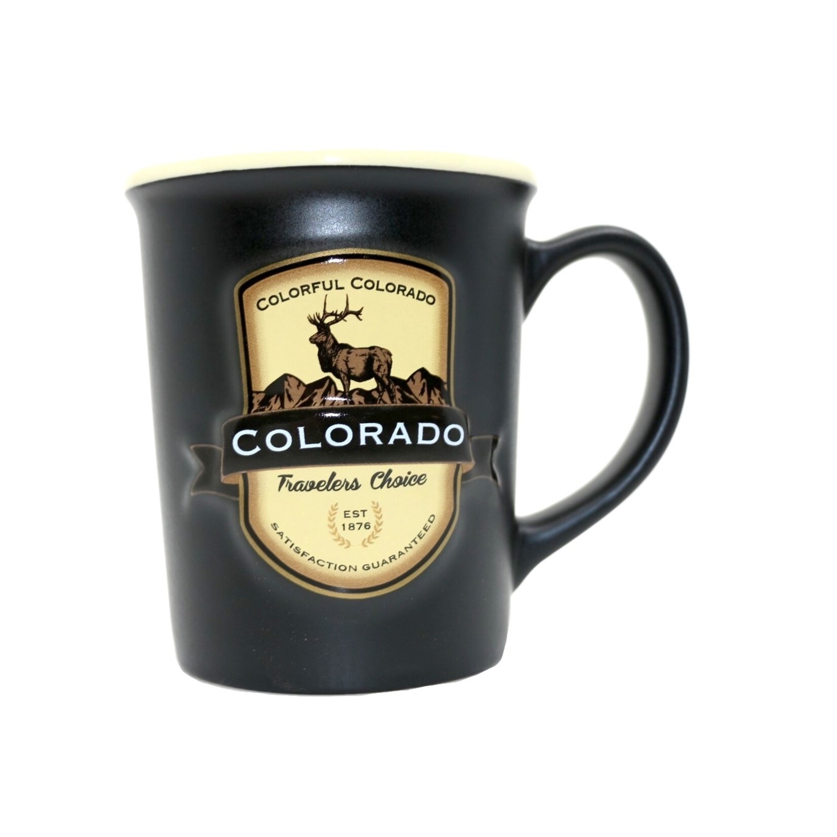 AMERICAWARE Colorado Elk Ceramic Mug