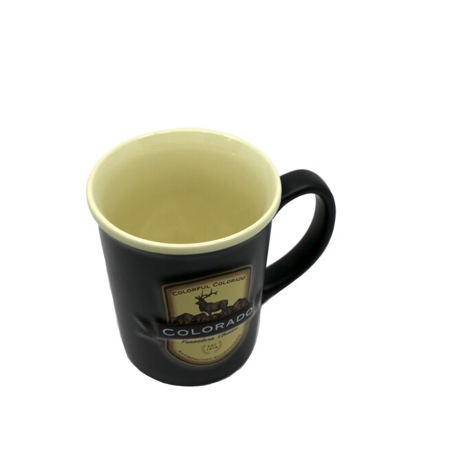 AMERICAWARE MUG - Colorado Emblem