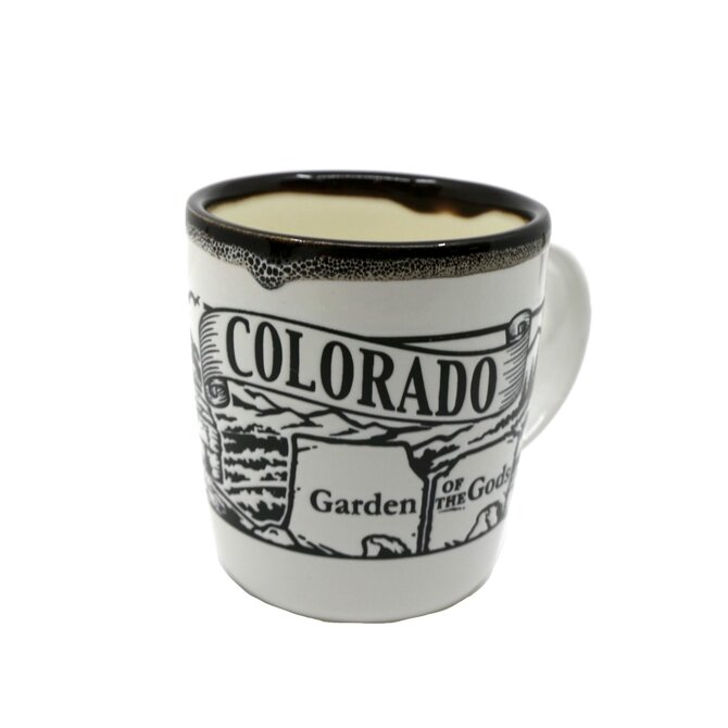 Monterey MUG - Gardens of the Gods Elk