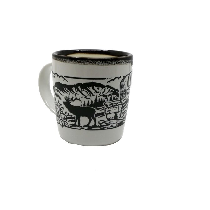 Monterey MUG - Gardens of the Gods Elk
