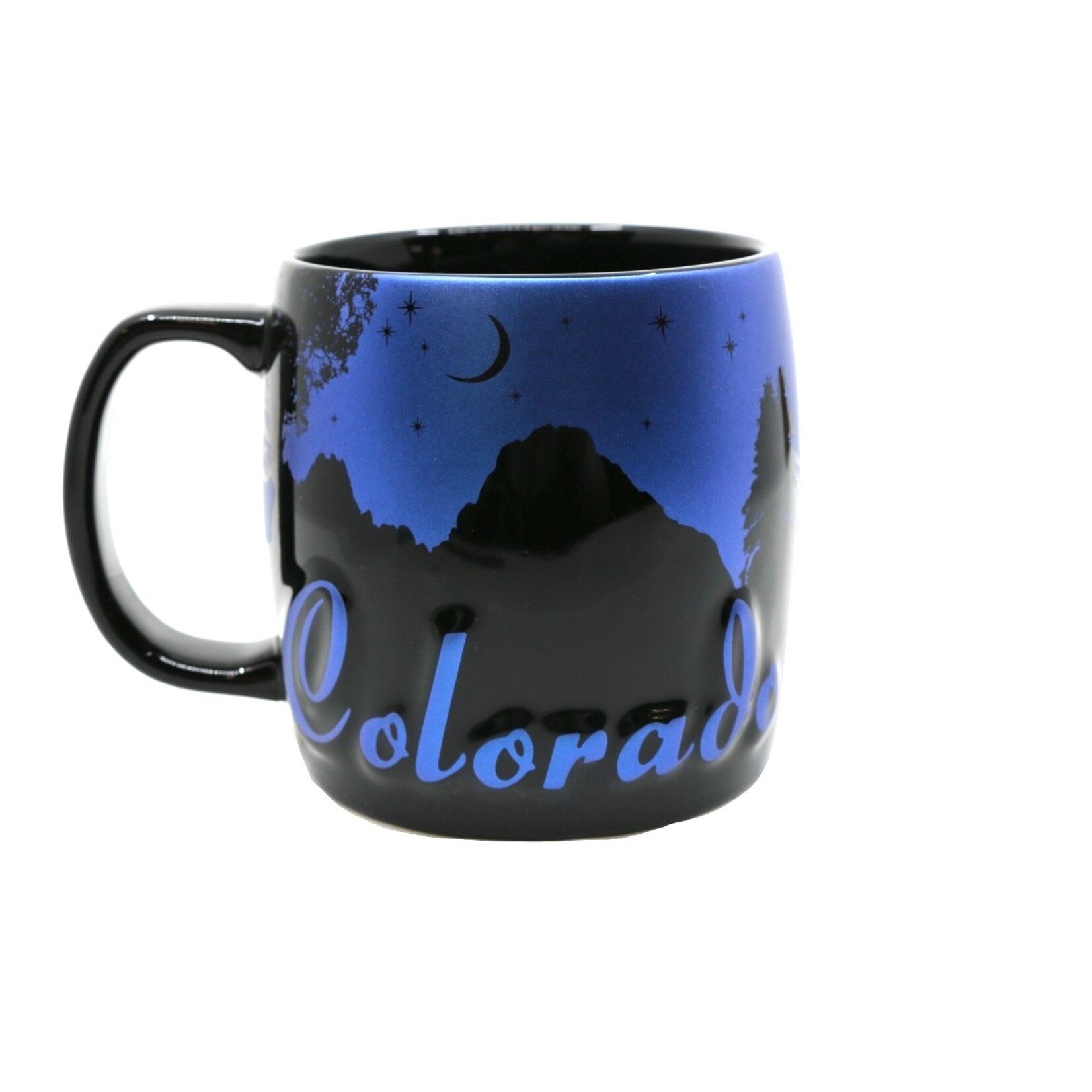 AMERICAWARE Colorado Night Sky Shadow Mug