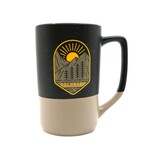 GREAT MOUNTAIN WEST MUG - Colorado Mountain and Sunrise
