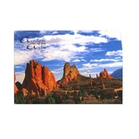 Garden of the Gods Overlook Magnet