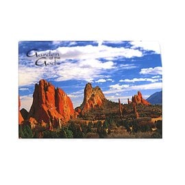 Garden of the Gods Overlook Magnet