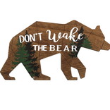 BARRY OWEN INC Sign - Don't Wake the Bear