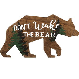 BARRY OWEN INC Sign - Don't Wake the Bear