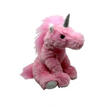 Aurora Pink Stuffed Unicorn - 14"