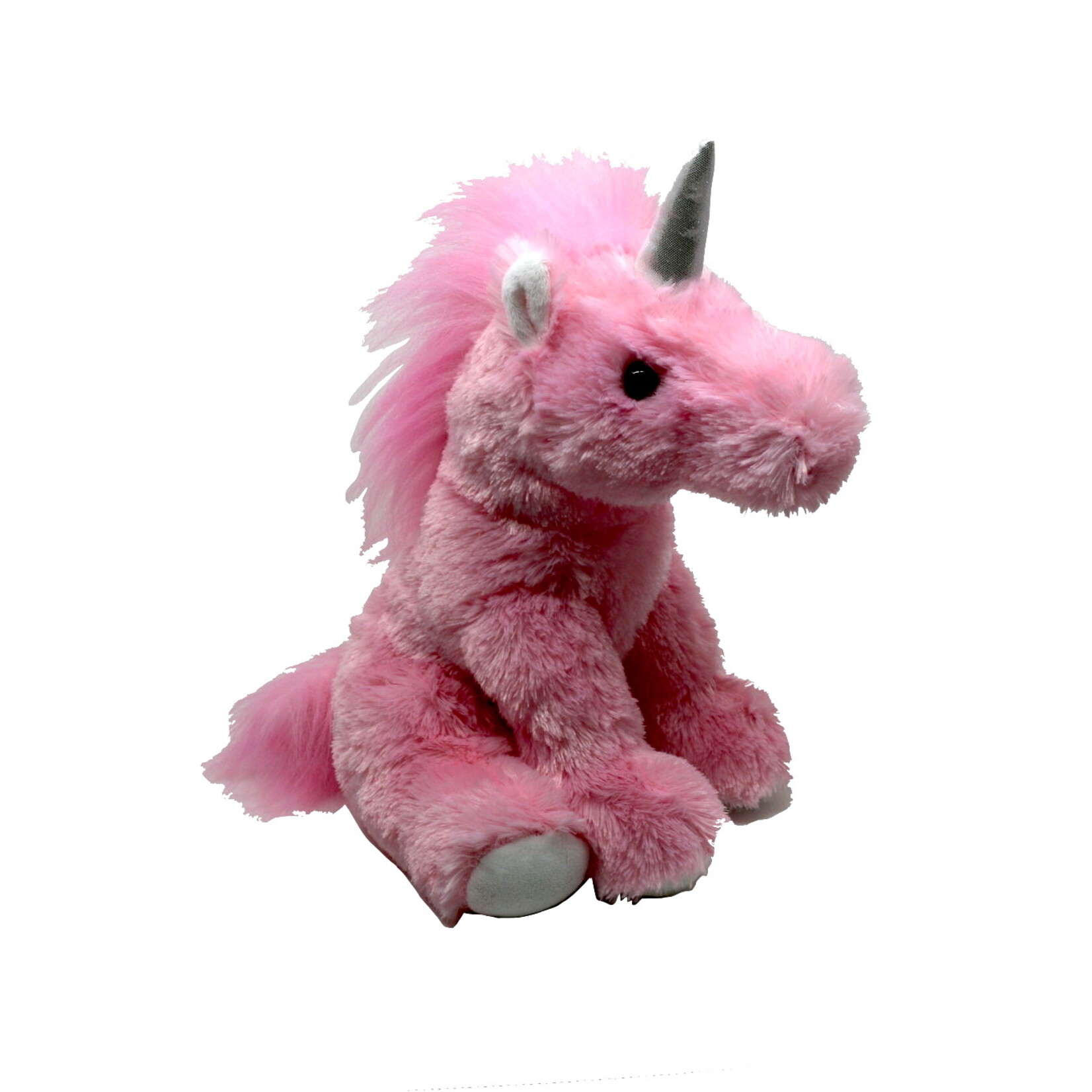 Aurora Pink Stuffed Unicorn - 14"