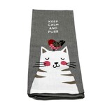Kay Dee Designs Cat Tea Towel