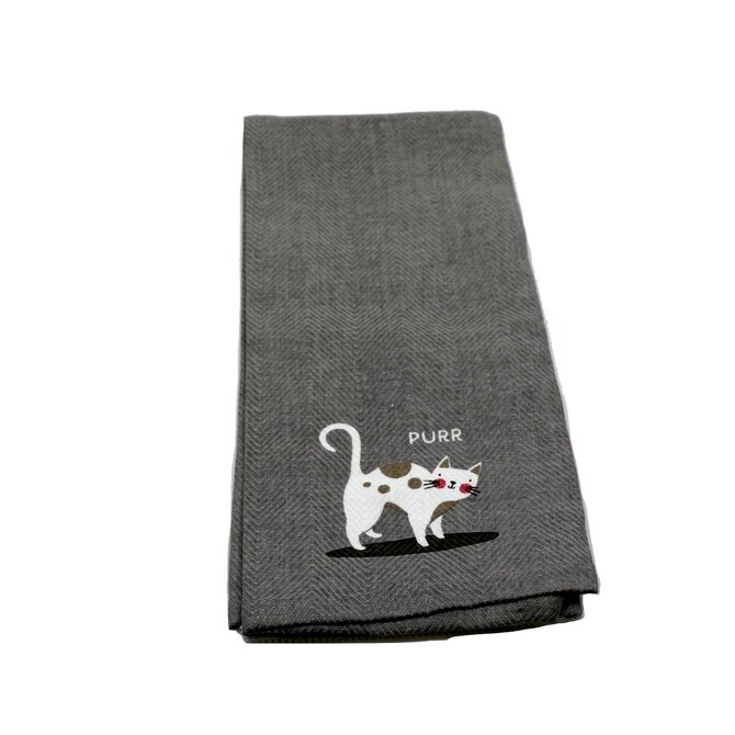 Kay Dee Designs Tea Towel - Keep Calm and Purr