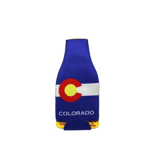 Colorado Bottle Wrap Koozie