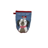 Kay Dee Designs Live Love Wag Dog Oven Mitt