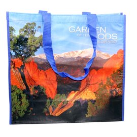 Garden of the Gods Recycled Tote Bag - Pikes Peak