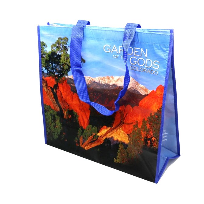 Garden of the Gods Recycled Tote Bag - Pikes Peak