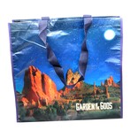 Garden of the Gods Recycled Tote Bag - Starry Night