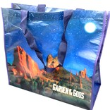 Garden of the Gods Recycled Tote Bag - Starry Night