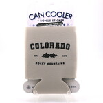 Snow Business Usa Colorado Rocky Mountains Coozie Can Cooler