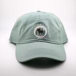 Snow Business Usa Colorado Moose Patch Cap - Sage