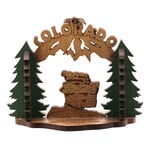 Lasercraft Designs 3D Wooden Colorado Balanced Rock Ornament
