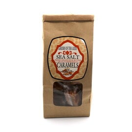 The Huckleberry People Garden of the Gods Sea Salt Caramels - 5 oz.