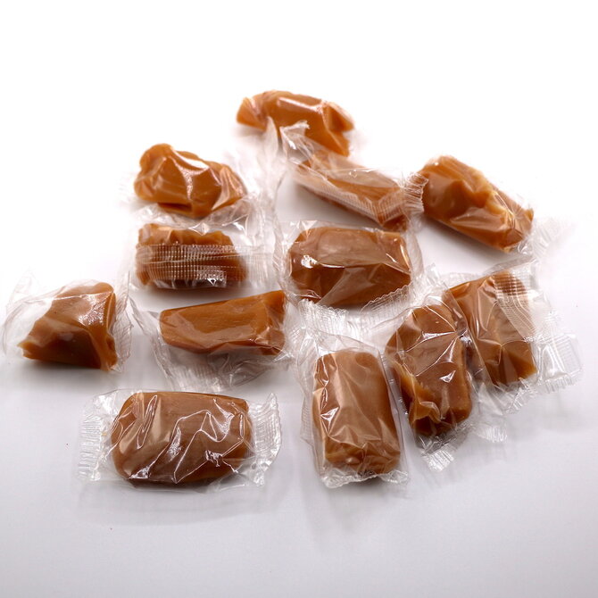 The Huckleberry People Garden of the Gods Sea Salt Caramels - 5 oz.