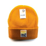 Snow Business Usa Uluru - Fisherman Beanie - Desert/Orange