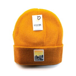 Snow Business Usa Uluru - Fisherman Beanie - Desert/Orange