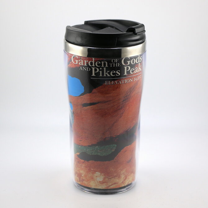 Garden of the Gods Keyhole Rock Travel Mug