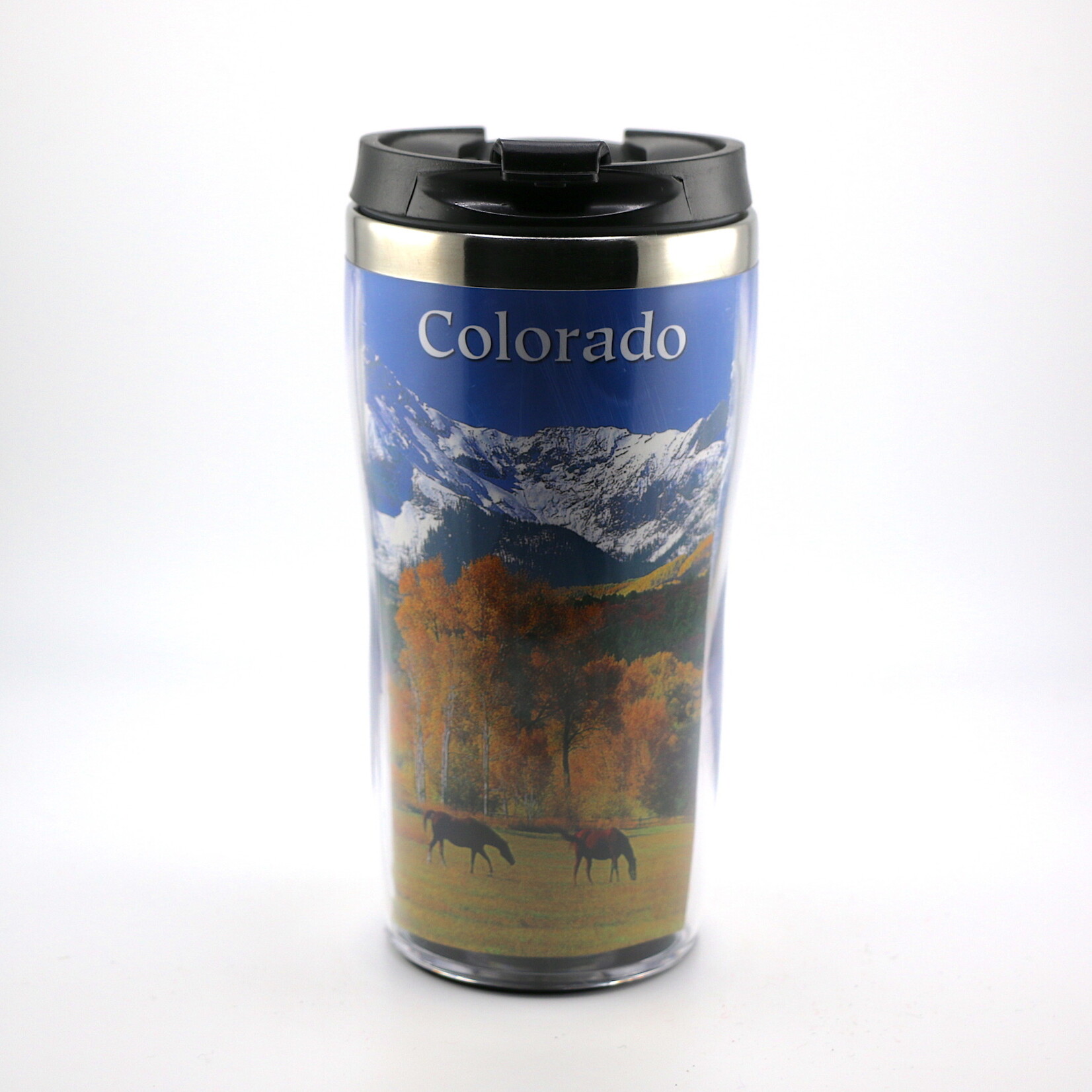 IMPACT COLORADO Colorado San Juan Mountains Travel Mug