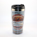 Travel Mug - Wood Stamp Garden of the Gods