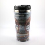 Travel Mug - Wood Stamp Garden of the Gods