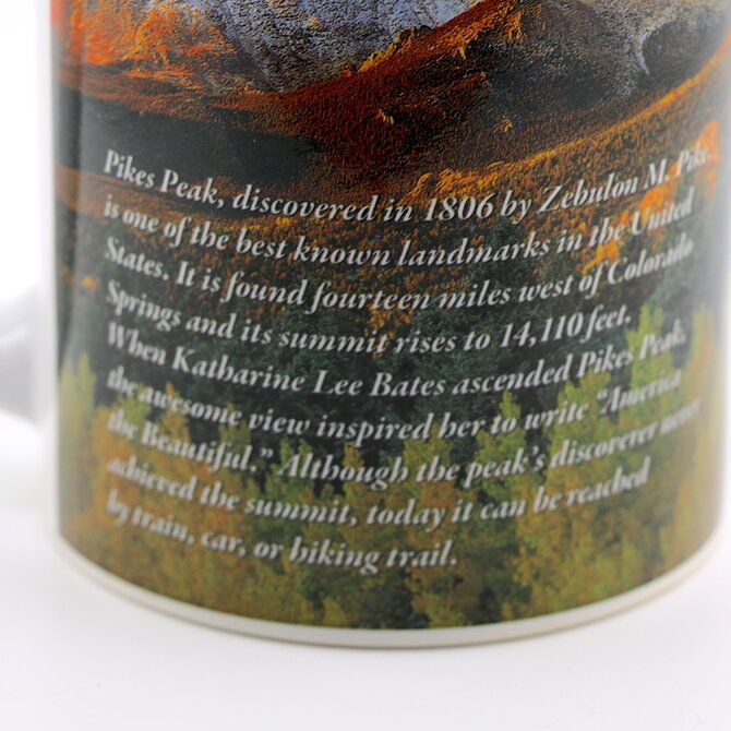 IMPACT COLORADO Pikes Peak Mug